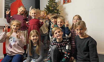 Weihnachtsr&auml;tselspa&szlig; mit den mgoMedienhelden