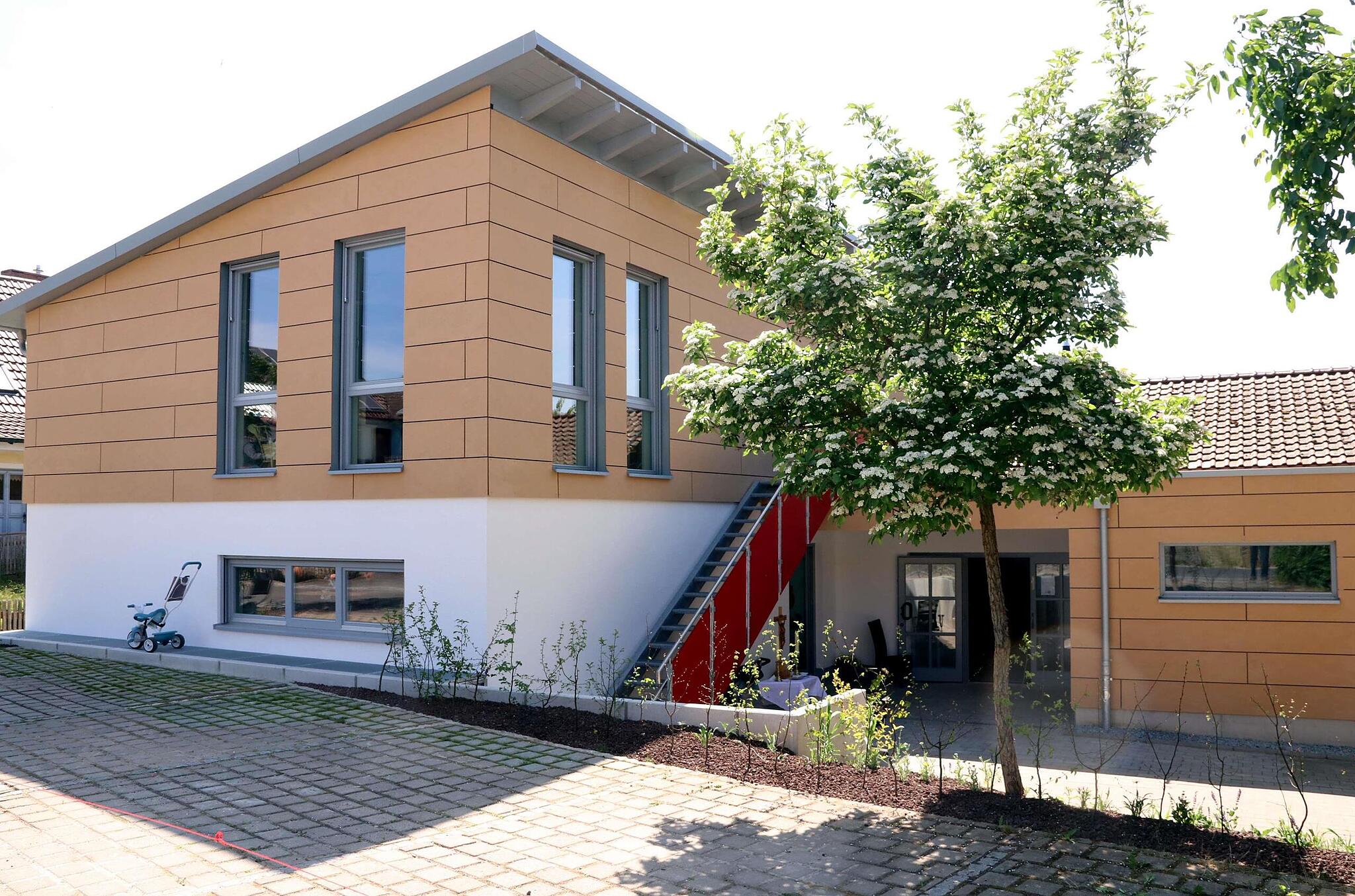 Einweihung Kindertagesstätte in Memmelsdorf