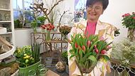 Die Floristin Christine Kraus hat ihren Blumenladen &bdquo;Lieblingsst&uuml;cke Blumen&ldquo; in Wiesentthau er&ouml;ffnet.Forchheim & Fr&auml;nkische Schweiz