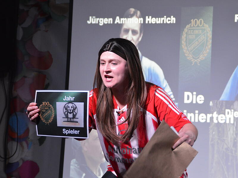 Faschingssitzung Eintracht Poppenlauer