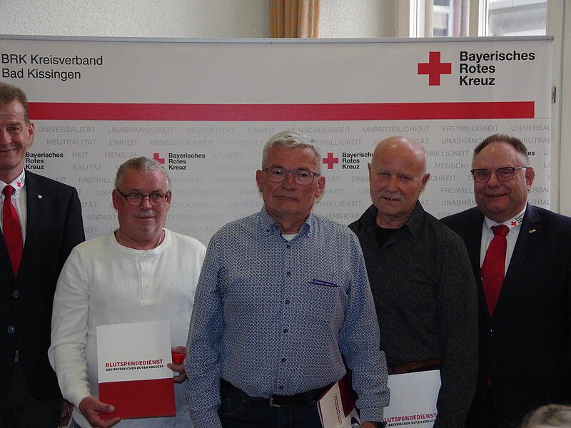 Blutspende-Ehrung
