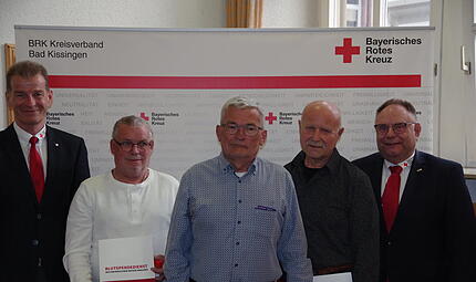 Blutspende-Ehrung Blutspende-Ehrung