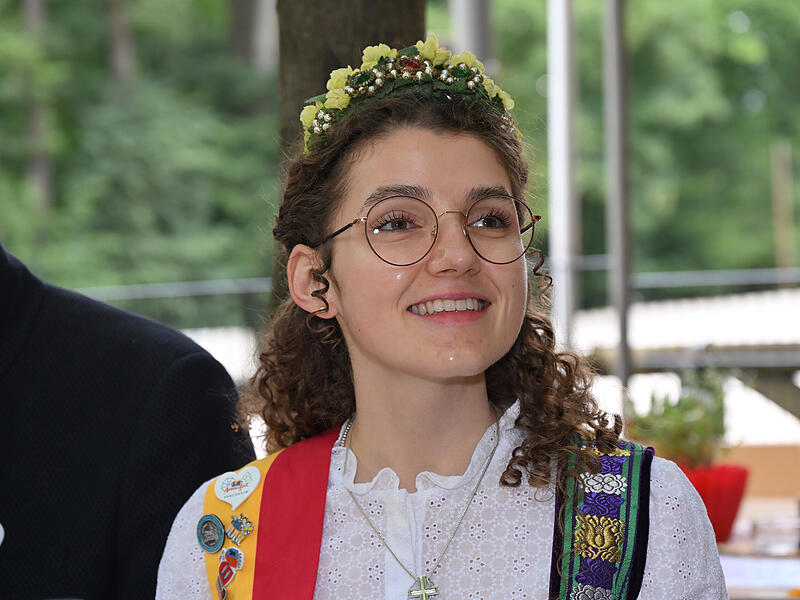 Forchheims Bierk&ouml;nigin Karolin K&uuml;bel