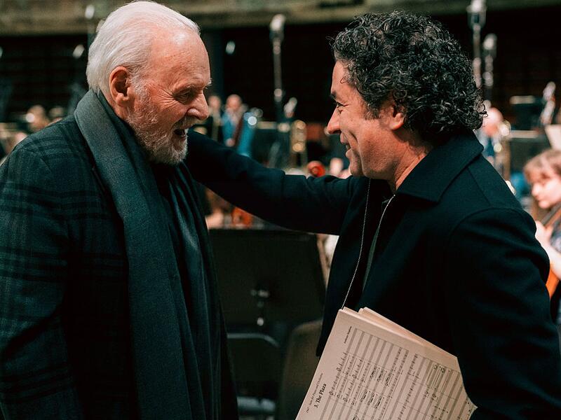Anthony Hopkins bringt Klassik-Album heraus