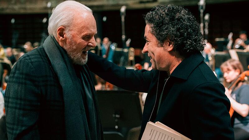 Anthony Hopkins bringt Klassik-Album heraus