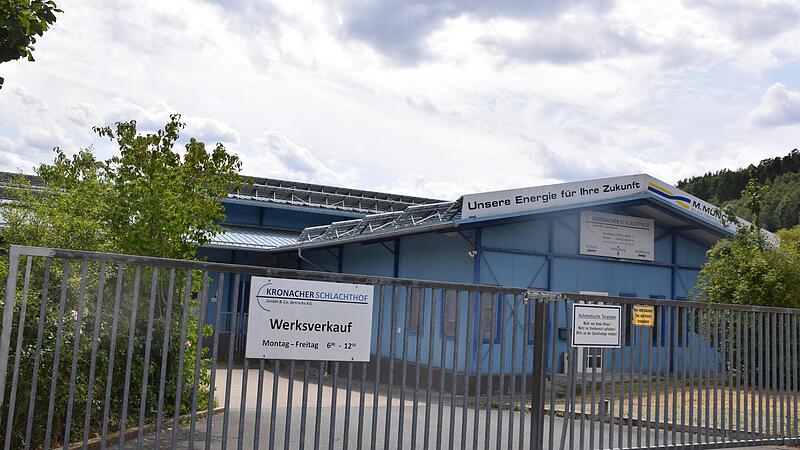 Im Jahr 2012 hat wohl ein Darlehen der heimischen Metzger noch geholfen &ndash; nun hat der Kronacher SChlachthof doch Insolvenz angemeldet.