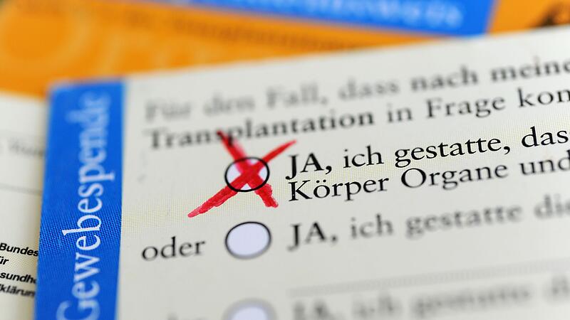 Organspendeausweis Organspendeausweis