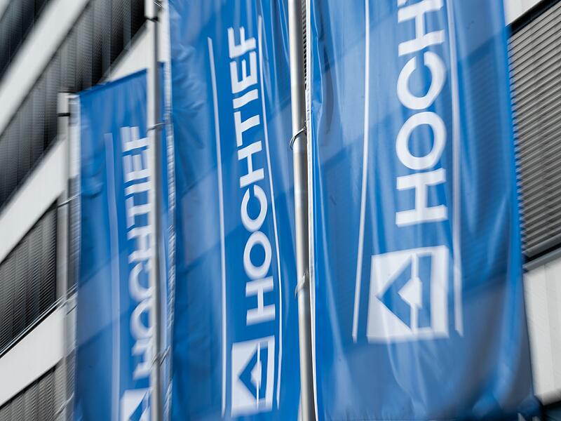 Baukonzern Hochtief