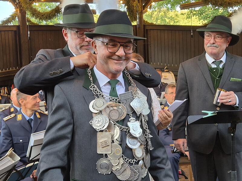 Sch&uuml;tzenk&ouml;nige Kronach 2026