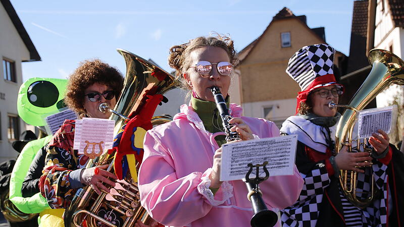 Beste Stimmung in Waldfenster