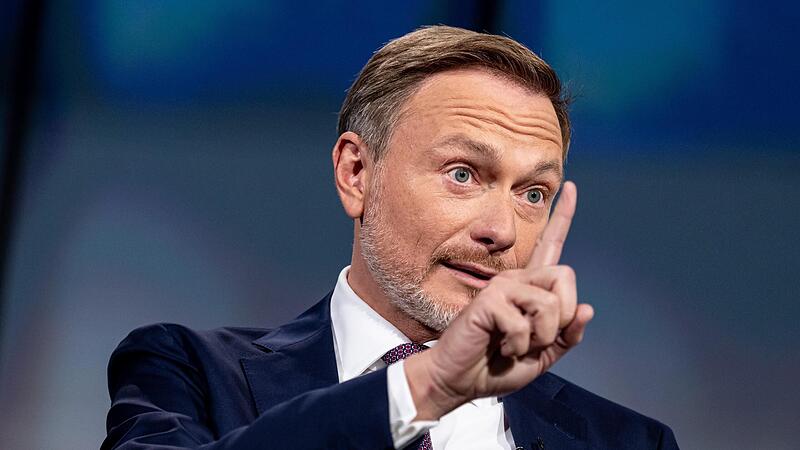 Bundesfinanzminister Christian Lindner (FDP) stellt am Dienstag im Bundestag den Haushalt 2024 vor.