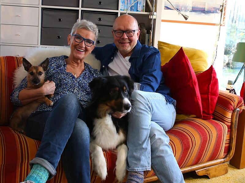 Coburgs neues Prinzenpaar: Angela I. und Hubert I. ganz privat&hellip;