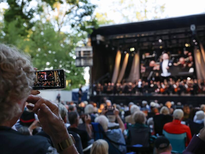 Vor dem Start der Richard-Wagner-Festspiele Vor dem Start der Richard-Wagner-Festspiele