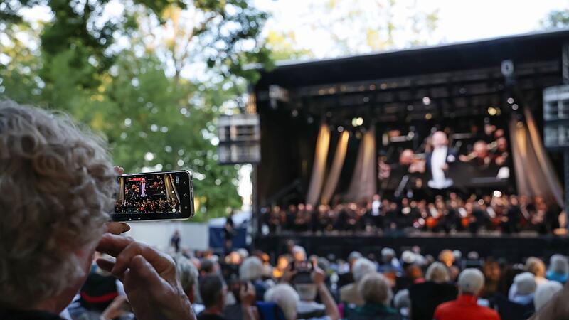Vor dem Start der Richard-Wagner-Festspiele
