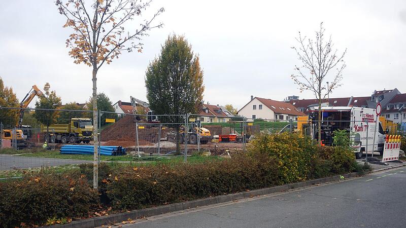 Mit der Erschließung des Areals in Herzogenaurach wurde bereits begonnen. Mit der Erschließung des Areals in Herzogenaurach wurde bereits begonnen.