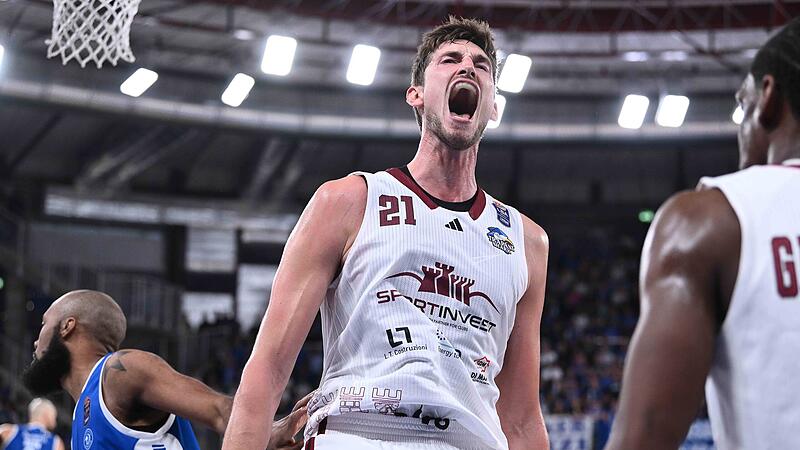 Mittlerweile in Trapani in Italien aktiv: Tibor Plei&szlig;