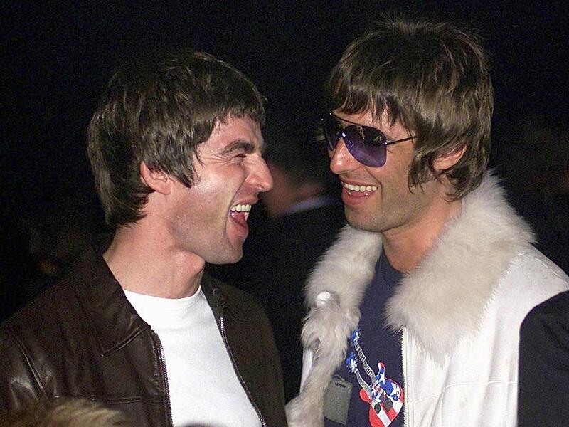 Noel und Liam Gallagher Noel und Liam Gallagher