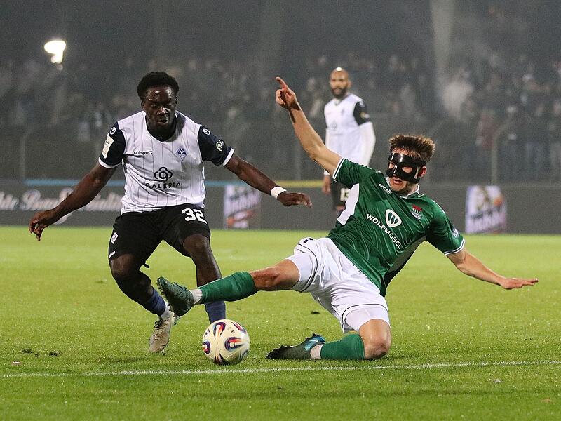 FC 05 Schweinfurt: Niederlage gegen Waldhof Mannheim FC 05 Schweinfurt: Niederlage gegen Waldhof Mannheim