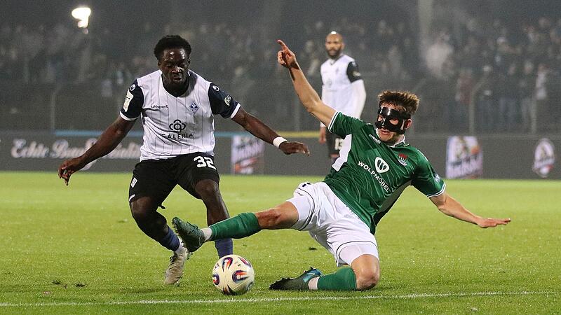 FC 05 Schweinfurt: Niederlage gegen Waldhof Mannheim