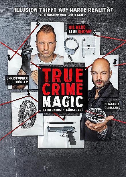 Christoph K&ouml;hler und Benjamin Gleissner kommen mit ihrer Show nach H&ouml;chstadt.