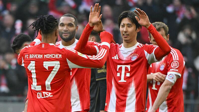 FC Bayern M&uuml;nchen - FC Augsburg