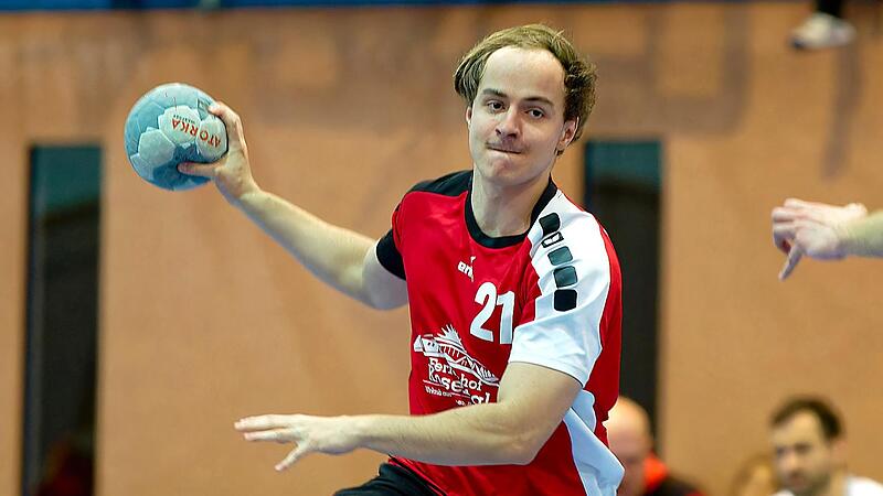 Sechs Treffer steuerte Thilo Frankm&ouml;lle zum 33:26-Sieg des TV Marktleugast in der Bezirksliga beim HC Bamberg II bei.