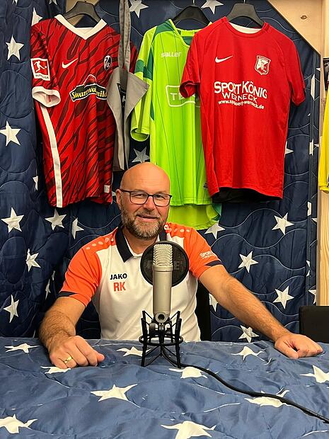 Ronny Kellermann: Fuchsstadts Jugendtrainer zu Gast bei "Du Holz"
