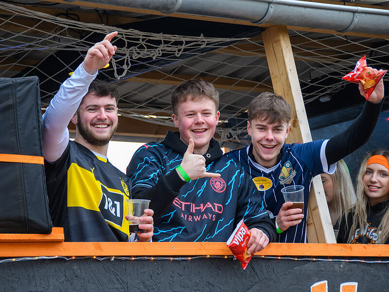 Faschingszug in Untererthal am 8. Februar 2026Faschingszug in Untererthal am 8. Februar