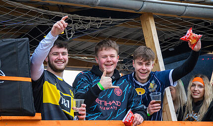 Faschingszug in Untererthal am 8. Februar 2026Faschingszug in Untererthal am 8. Februar 2026