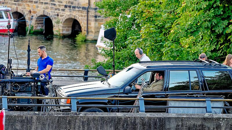 Behringer Für die Serie „Behringer und die Toten – ein Bamberg-Krimi“ wurde in Bamberg auf der Unteren Brücke gedreht.
