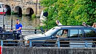 F&uuml;r die Serie &bdquo;Behringer und die Toten &ndash; ein Bamberg-Krimi&ldquo; wurde in Bamberg auf der Unteren Br&uuml;cke gedreht.