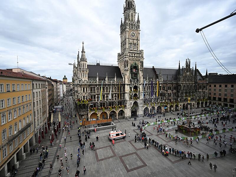 M&uuml;nchen Marathon