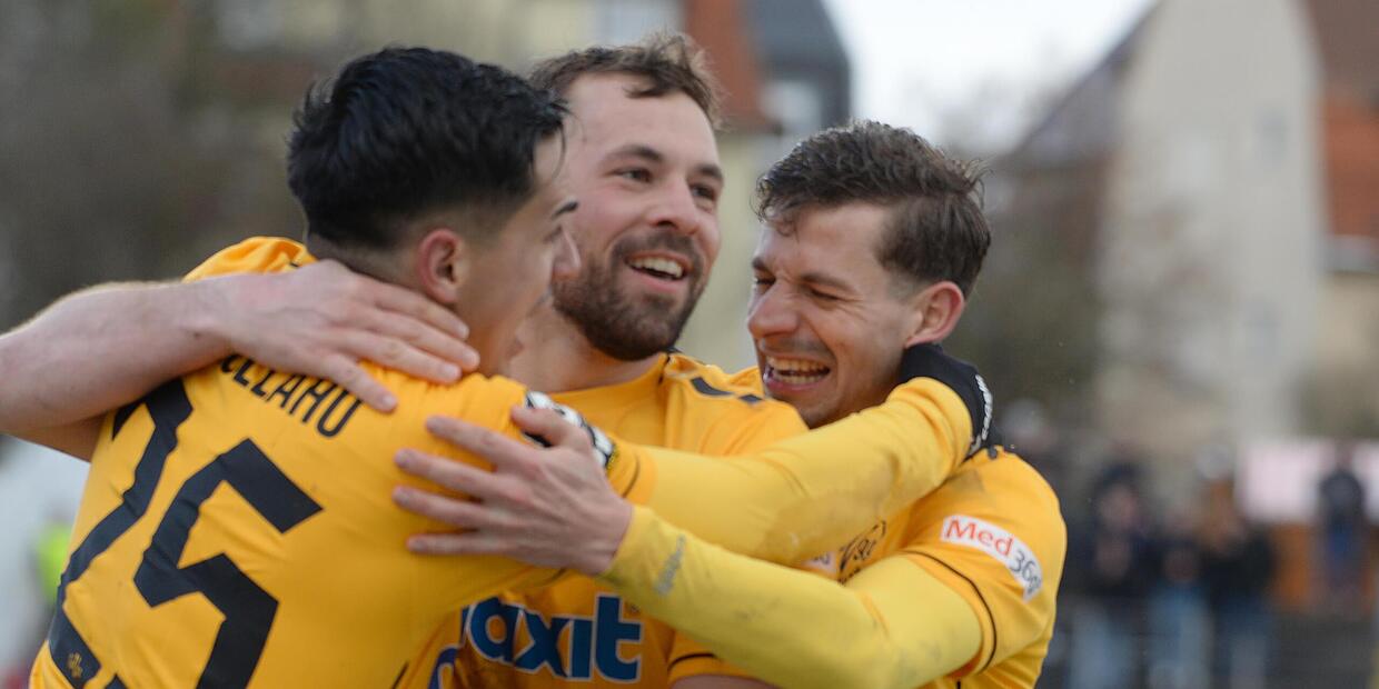 Fußball, 3. Liga SpVgg Bayreuth ist