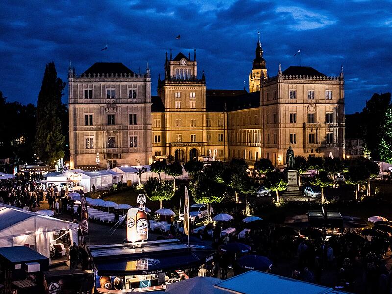Schlossplatzfest in Coburg