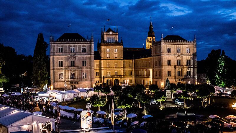 Schlossplatzfest in Coburg