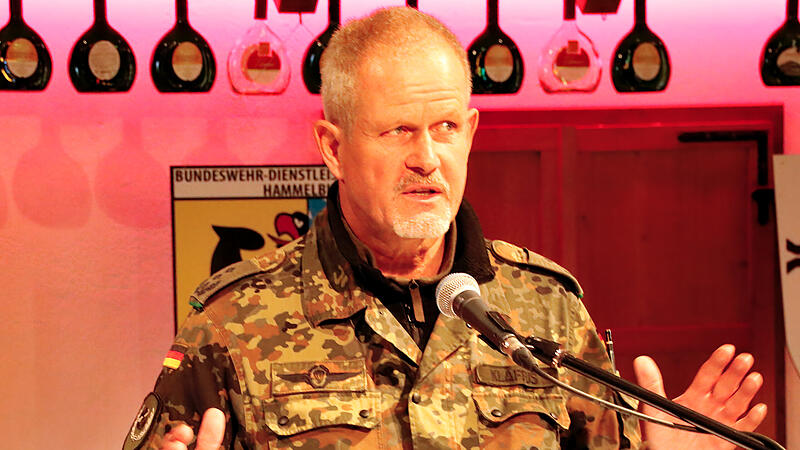 Jahresempfang 2025 Bundeswehr Hammelburg