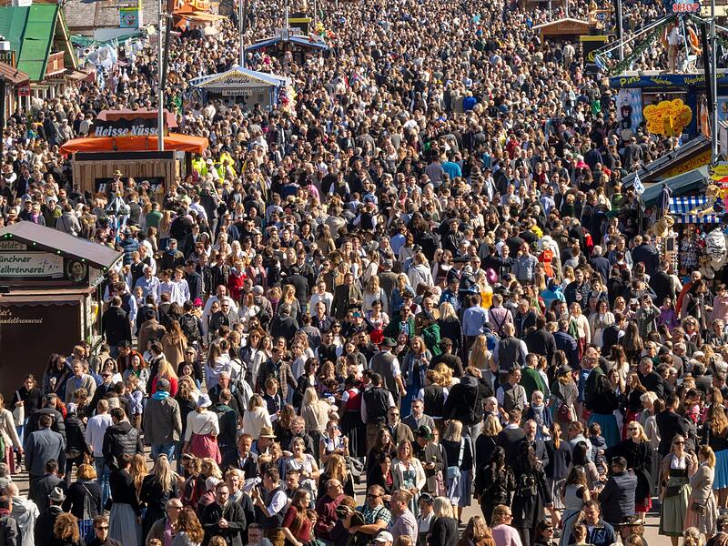 Fortsetzung Münchner Oktoberfest