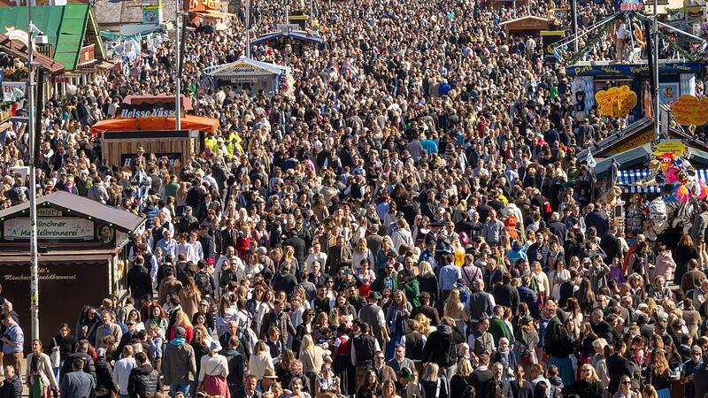 Fortsetzung Münchner Oktoberfest
