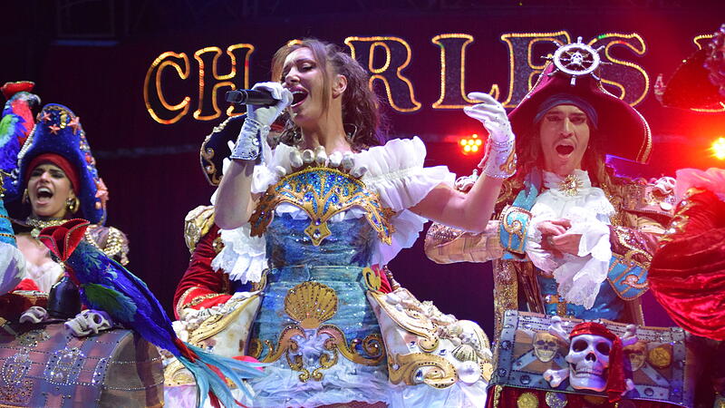 Zirkus Charles Knie in Kronach: Die sch&ouml;nsten BilderZirkus Charles Knie in Kronach: Die sch&ouml;nsten Bilder