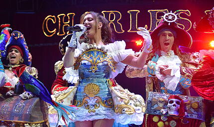 Zirkus Charles Knie in Kronach: Die sch&ouml;nsten BilderZirkus Charles Knie in Kronach: Die sch&ouml;nsten Bilder
