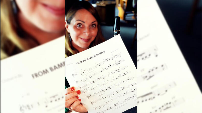 From Bamberg with love: Beatrix Becker widmet Seggelke Klarinetten ein Lied
