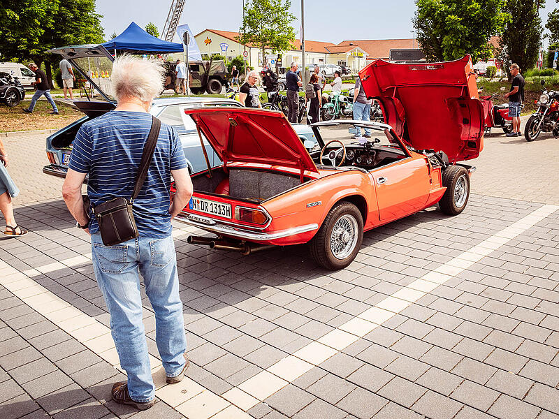 7. ADAC Old-& Youngtimertreffen, Neunkirchen am Brand, 15.06.2025Oldtimertreffen Neunkirchen am Brand 2025