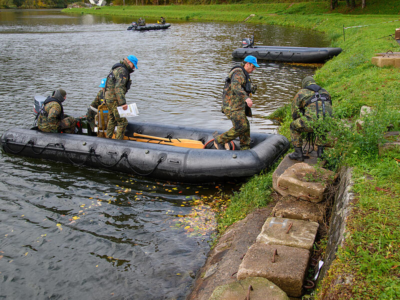 Übung Militärbeobachter der Vereinten Nationen