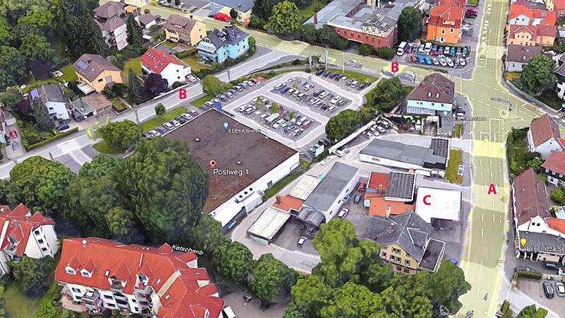So sieht das Gelände derzeit aus. So sieht das Gelände derzeit aus.