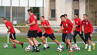 Beim Dienstagstraining des FC Lichtenfels erfolgte eine deutliche Aufarbeitung des 0:5-Debakels bei der TuS Leider.