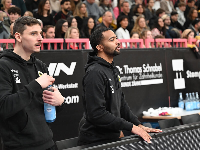 Auf den Einsatz von Moritz Plescher (links) nach langwieriger Verletzung hofft man beim BBC am Samstag gegen die RheinStars Köln. Dagegen wird der aus Nord-Mazedonien gekommene US-Aufbau-und Flügelspieler Kyle Sturdivant sein Debüt im Bayreuther Dress geben. Auf den Einsatz von Moritz Plescher (links) nach langwieriger Verletzung hofft man beim BBC am Samstag gegen die RheinStars Köln. Dagegen wird der aus Nord-Mazedonien gekommene US-Aufbau-und Flügelspieler Kyle Sturdivant sein Debüt im Bayreuther Dress geben.