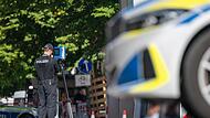 Brands&auml;tze auf M&uuml;nchner Baustelle geworfen