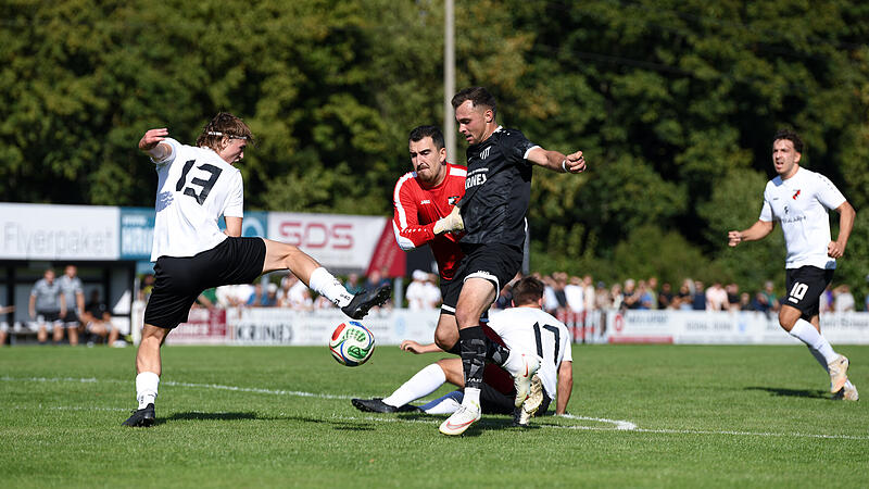 1.FC Sand am Main vs. TV Haßfurt, Sand am Main, SeeStadion 1.FC Sand am Main vs. TV Haßfurt, Sand am Main, SeeStadion