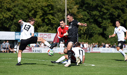 1.FC Sand am Main vs. TV Ha&szlig;furt, Sand am Main, SeeStadion