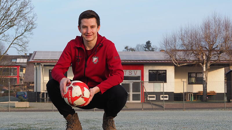 Ehrenamts-Preis f&uuml;r Lukas G&ouml;bel vom TSV Thundorf